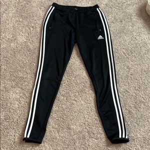 Adidas joggers/warm up pants